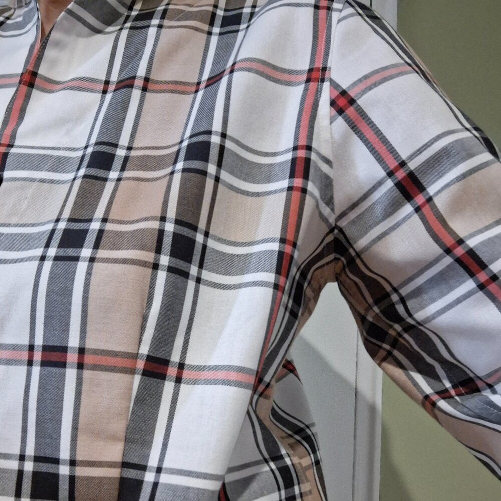 Orvis Plaid  Shirt